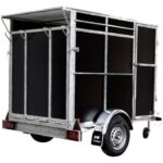 BW Trailers 2 m x 1,25 m Viehanhänger
