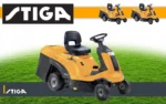 Stiga Rasentraktor – Combi 372 Modell – Bild 3