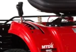 MTD Smart RC 125 Rasentraktor – Bild 10