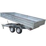 Lider 39614 PE elektrischer und manueller Muldenkipper