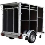BW 2 m x 1 m Viehanhänger – Bild 3