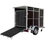 BW 2 m x 1 m Viehanhänger – Bild 4