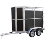 BW Trailers 2,5 m x 1,25 m Viehanhänger