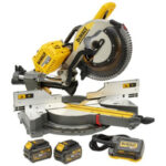 DeWALT DHS780T2A XR FlexVolt Radial-Kapp- und Gehrungssäge (305 mm/54 V/2 x 6,0 Ah) – Bild 2