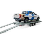 Multitransporter Pritsche 3500 / 3 Achsen – Bild 2