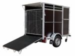 BW Trailers 2,5 m x 1,25 m Viehanhänger – Bild 2