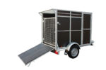 BW Trailers 2 m x 1,25 m Viehanhänger – Bild 5