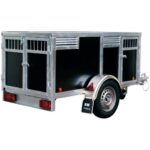 4-Hunde Anhänger - braun – Bild 4