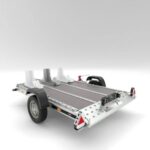 PQ Motorradträger, absenkbar, 2616 – Bild 2