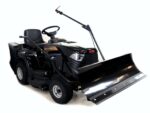 Black Edition PRO 165/84 H Rasentraktor mit Schneeschild 110 Plus – Modell 2023