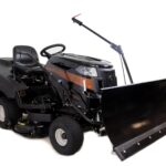 Rasentraktor 275/106 TWIN Hydrostat – Modell 2023 – Schneeschild 120 Plus ( Black Edition )