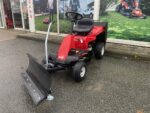 MTD 60 RDE MiniRider Aufsitzmäher mit Schneeschild 100 – Bild 2