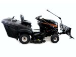 Rasentraktor 275/106 TWIN Hydrostat – Modell 2023 – Schneeschild 120 Plus ( Black Edition ) – Bild 3