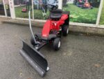MTD 60 RDE MiniRider Aufsitzmäher mit Schneeschild 100 – Bild 3