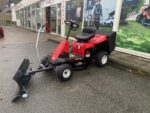 MTD 60 RDE MiniRider Aufsitzmäher mit Schneeschild 100 – Bild 4