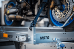 Kleiner Motorradanhänger UNITRAILER MOTO 1 – Bild 6