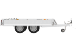 Zweiachsanhänger 254×151 mit Unitrailer Vollgummirädern 250/2 dmc 750 kg – Bild 7