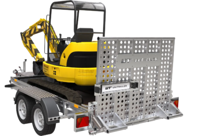 Schwerer Doppelachsanhänger 3500 KG STARK 3 300 – Bild 4
