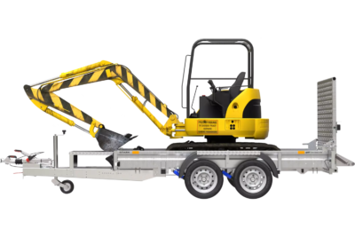 Schwerer Doppelachsanhänger 3500 KG STARK 3 300 – Bild 5