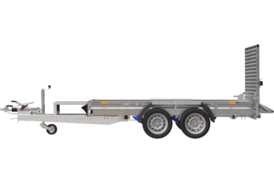 Schwerer Doppelachsanhänger 3500 KG STARK 3 300 – Bild 8