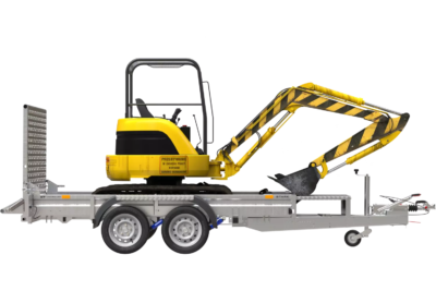 Schwerer Doppelachsanhänger 3500 KG STARK 3 300 – Bild 10