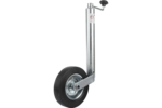 200×106 Gitteranhänger mit blauer Flachplane, Gitterwänden und Stützrad – Garden Trailer 200 KIPP – Bild 13