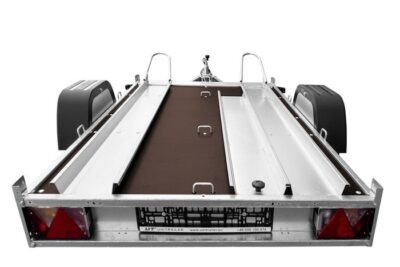 2-Schienen-Motorradanhänger UNITRAILER MOTO 2 – Bild 5