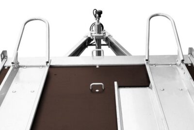 2-Schienen-Motorradanhänger UNITRAILER MOTO 2 – Bild 6