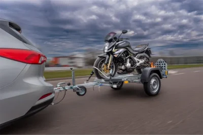 Unitrailer Rider 1 Motorradanhänger – Bild 8