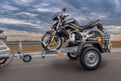 Unitrailer Rider 1 Motorradanhänger – Bild 9