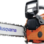 Husqvarna 555 18 Zoll Benzin-Kettensäge