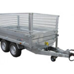 Kippanhänger - LIDER - 39600 - Manuelles Kippen – Bild 4