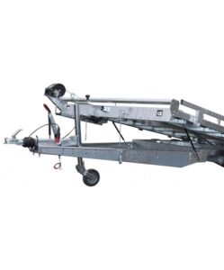 Franc Pritschenanhänger PJD 400 F 270 – Bild 2
