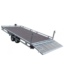 Franc Pritschenanhänger PJD 400 F 270 – Bild 3