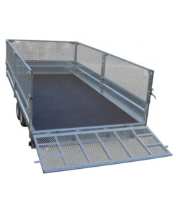 Franc Pritschenanhänger PJD 400 F 270 – Bild 8