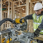 DeWALT DWS727-QS 1600W 250mm Durchmesser Radial-Kapp- und Gehrungssäge – Bild 3