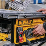 DeWALT 250 mm 2000 W Tischkreissäge – DWE7492 – Bild 4