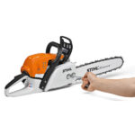 STIHL MS 311 Benzin-Kettensäge – Bild 4